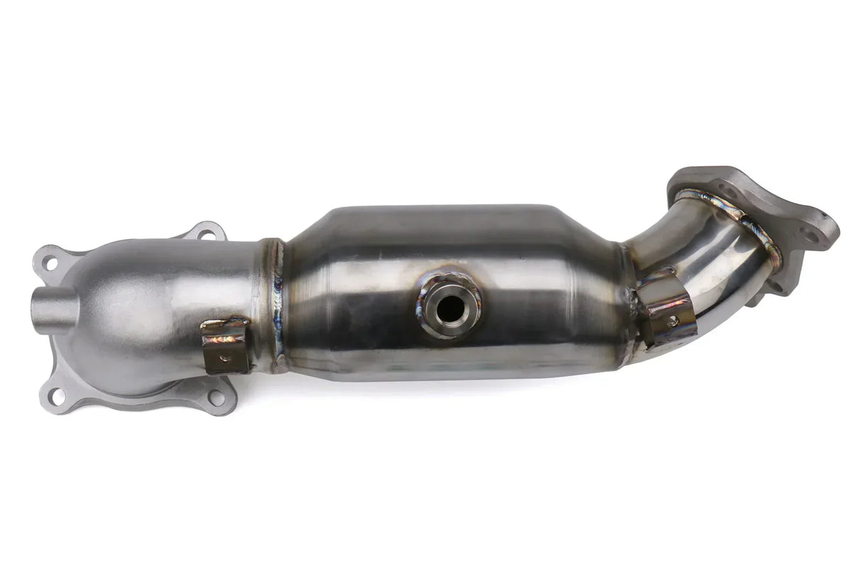 Invidia Down Pipe w/High Flow Cat - Exhaust Garage IMMI