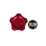 Jun Auto K-series Oil Filler Cap - Red - Engine Bay Garage IMMI