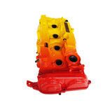 Jun Auto K20C1 Valve Covers - Red/Yellow - Engine Bay Garage IMMI