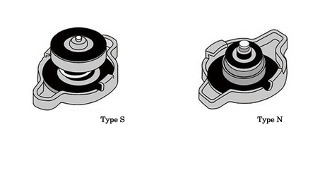 Jun Auto Radiator Cap Type-S - Engine Bay Garage IMMI