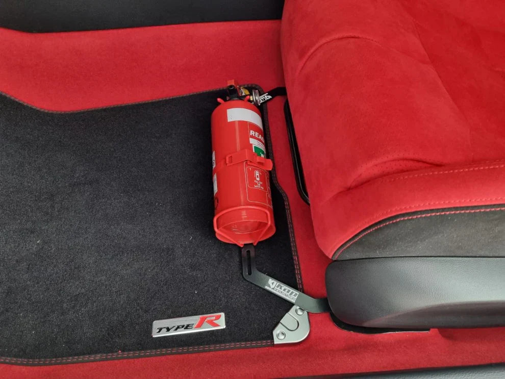 Kap Industries Honda Civic Type R Fire Extinguisher Bracket - FL5 and FK8 - Interior Garage IMMI