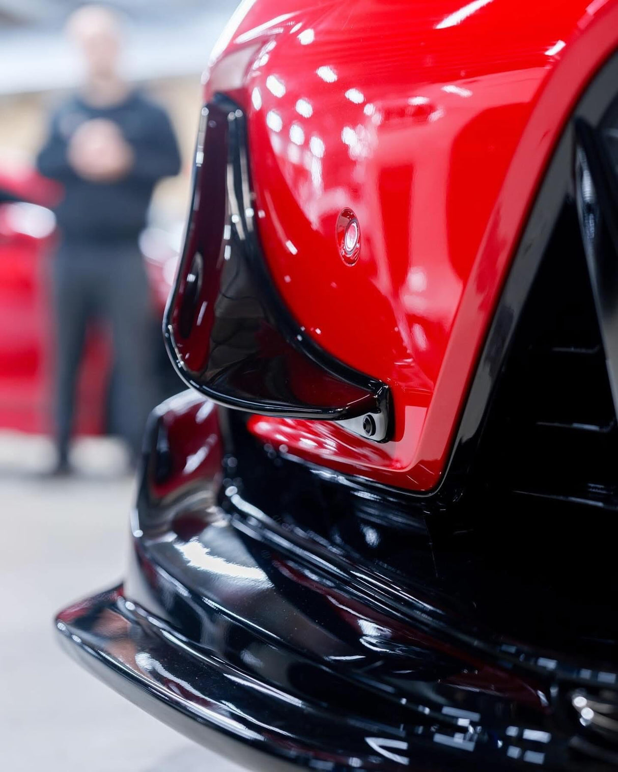 M&M Honda Front Lip - FRP (Painted or Unpainted) - Honda Civic Type R FL5 - Garage IMMI  Garage IMMI