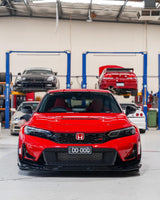 M&M Honda Front Lip - FRP (Painted or Unpainted) - Honda Civic Type R FL5 - Garage IMMI  Garage IMMI