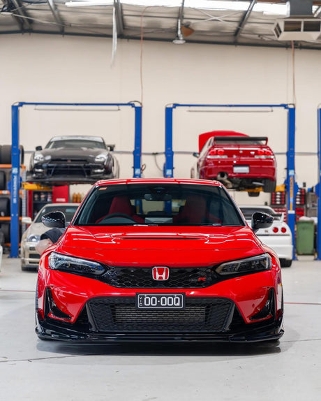 M&M Honda Front Lip - FRP (Painted or Unpainted) - Honda Civic Type R FL5 - Garage IMMI  Garage IMMI