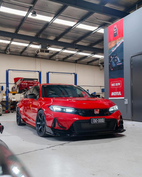 M&M Honda Front Lip - FRP (Painted or Unpainted) - Honda Civic Type R FL5 - Garage IMMI  Garage IMMI