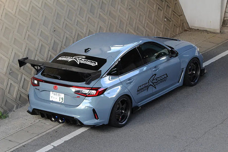 M&M Honda Carbon Fibre GT Wing - 1500mm + 170mm - Aero Garage IMMI