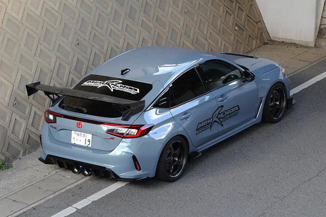 M&M Honda Carbon Fibre GT Wing - 1500mm + 170mm - Aero