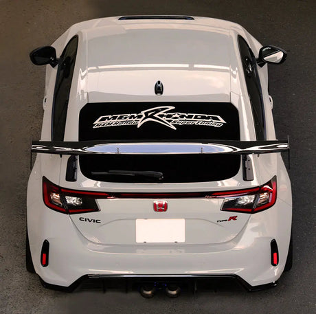 M&M Honda Carbon Fibre GT Wing - 1500mm + 170mm - Aero Garage IMMI