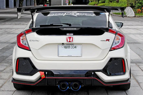 M&M Honda Carbon GT Wing - 1540mm & 1600mm - Aero Garage IMMI