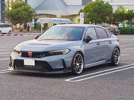 M&M Honda Front Lip - Carbon Fibre - Aero Garage IMMI