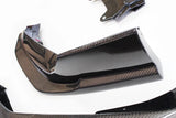 M&M Honda Front Lip - Carbon Fibre - Aero Garage IMMI