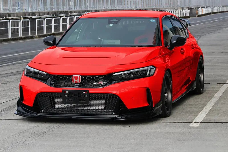 M&M Honda Front Lip - FRP - Honda Civic FL5 Type R