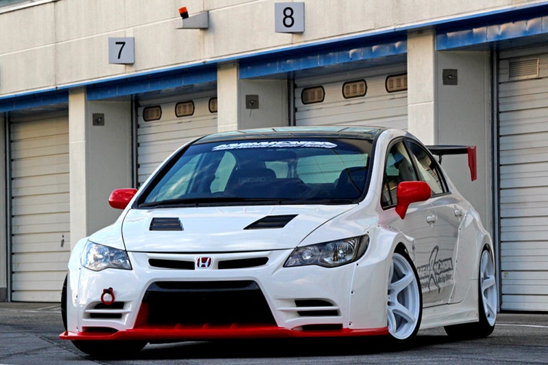 M&M Honda Hyper Wide Body Kit Aero Garage IMMI