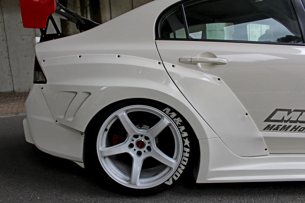 M&M Honda Hyper Wide Body Kit Aero Garage IMMI
