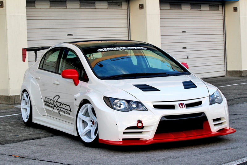 M&M Honda Hyper Wide Body Kit Aero Garage IMMI