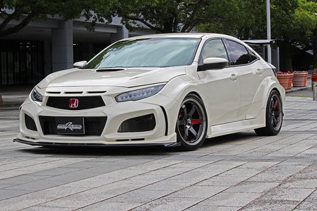 M&M Honda Hyper Wide Body Kit Aero Garage IMMI