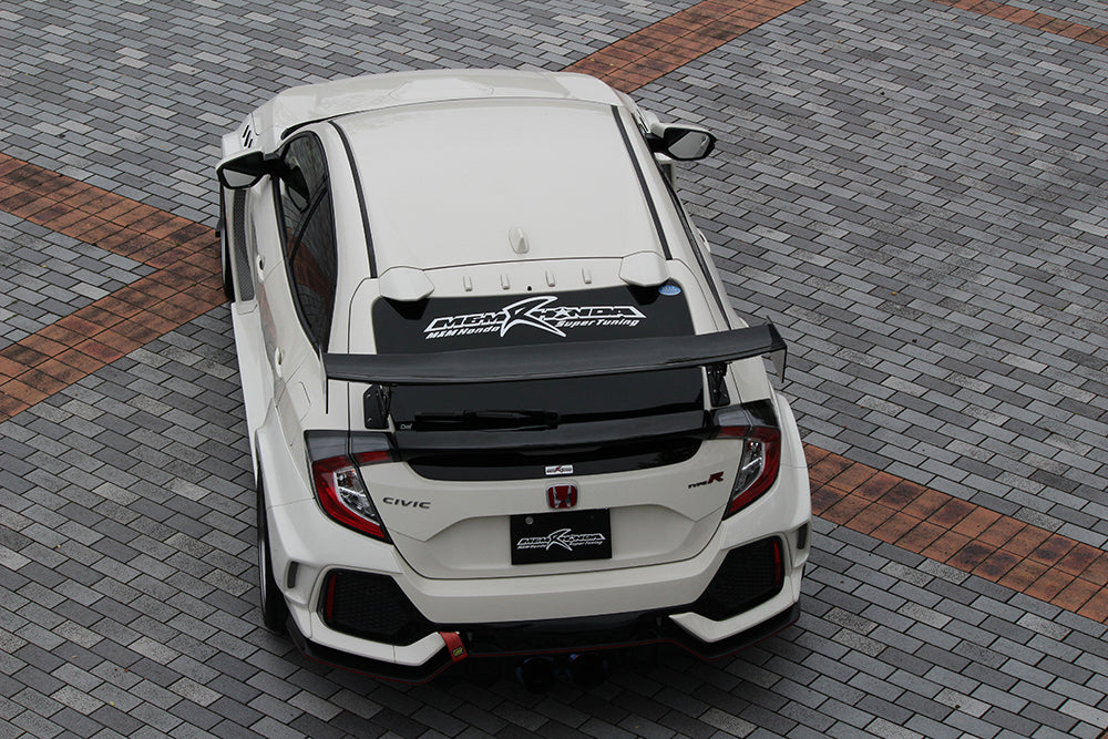 M&M Honda Hyper Wide Body Kit Aero Garage IMMI