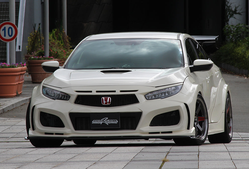 M&M Honda Hyper Wide Body Kit Aero Garage IMMI