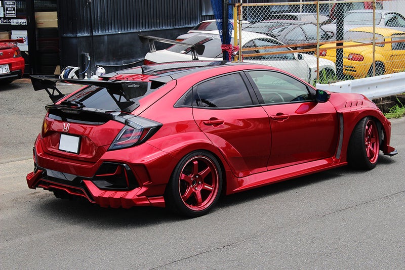 M&M Honda Hyper Wide Body Kit Aero Garage IMMI