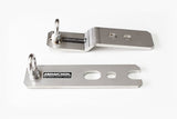 M&M Honda Stainless 4-Point Seat Belt Bracket - Honda Civic Type R FL5 - Garage IMMI  Garage IMMI