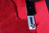 M&M Honda Stainless 4-Point Seat Belt Bracket - Honda Civic Type R FL5 - Garage IMMI  Garage IMMI