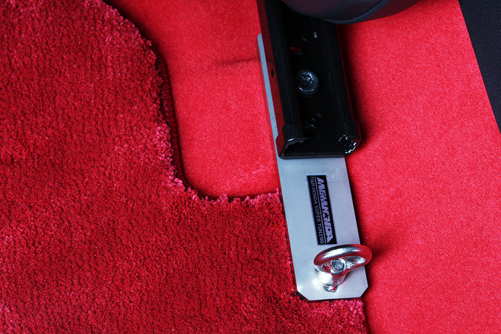 M&M Honda Stainless 4-Point Seat Belt Bracket - Honda Civic Type R FL5 - Garage IMMI  Garage IMMI