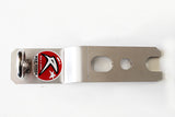 M&M Honda Stainless 4-Point Seat Belt Bracket - Honda Civic Type R FL5 - Garage IMMI  Garage IMMI