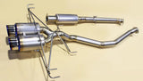 M&M Honda Super Titanium Exhaust Type 02B76 Model - Exhaust Garage IMMI
