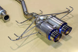 M&M Honda Super Titanium Exhaust Type 02B76 Model - Exhaust Garage IMMI