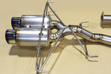 M&M Honda Super Titanium Exhaust Type 02B76 Model - Exhaust Garage IMMI