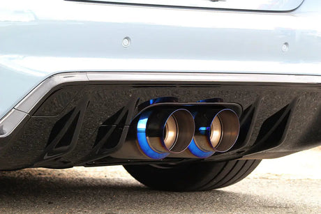 M&M Honda Super Titanium Exhaust Type 02B76 Model - Exhaust Garage IMMI