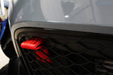 M&M Honda Tow Hook Strap (RED) (FRONT) - Accessories Garage IMMI