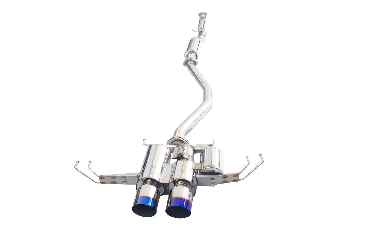 MXP COMP RS - Burnt Blue Tips - Exhaust Garage IMMI