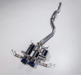 MXP COMP RS - Honda Civic Type R FL5 - Burnt Blue Tips - Exhaust Garage IMMI