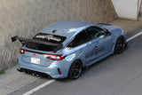 M&M Honda Carbon Fibre GT Wing - 1500mm + 170mm