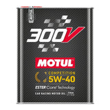 Motul 300v Competition 5W-40 Ester Racing - 2 Litre - Maintenance Garage IMMI