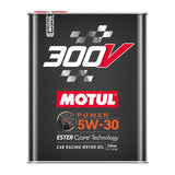 Motul 300v Power 5w-30 Ester Racing - 2 Litre - Maintenance Garage IMMI