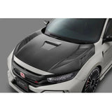 Mugen Aero Bonnet (Carbon Fibre) - Aero Garage IMMI