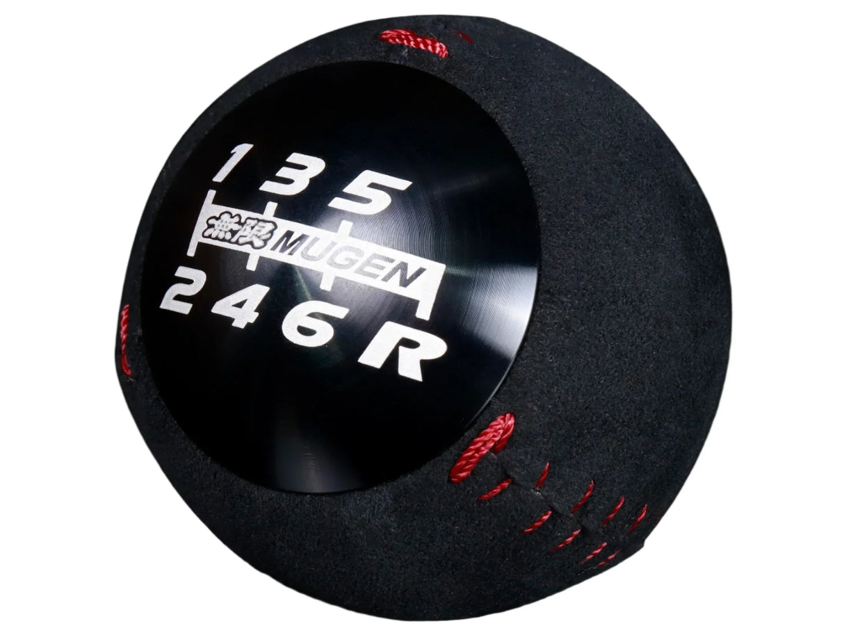 Mugen Alcantara Shift Knob - Interior Garage IMMI