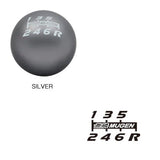 Mugen Shift Knob (aluminium) - Grey (Aluminium) - Interior Garage IMMI