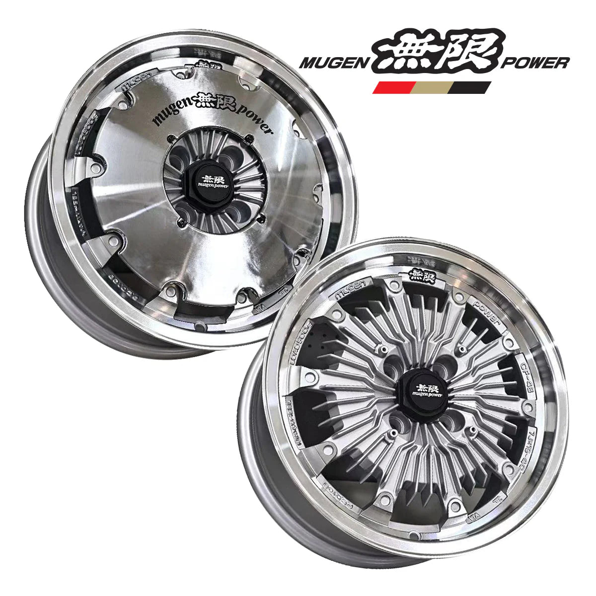 Mugen CF-48 Glory Labs Edition - 15x7 +40 4/100 - All Honda Vehicles - Garage IMMI  Garage IMMI