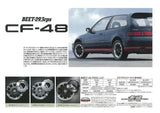Mugen CF-48 Glory Labs Edition - 15x7 +40 4/100 - All Honda Vehicles - Garage IMMI  Garage IMMI