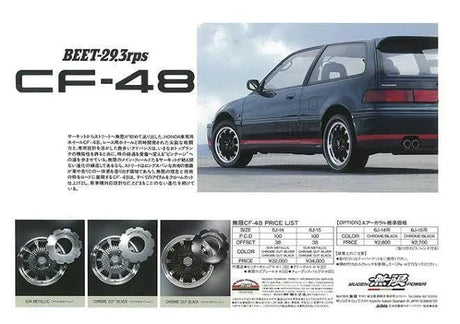Mugen CF-48 Glory Labs Edition - 15x7 +40 4/100 - All Honda Vehicles - Garage IMMI  Garage IMMI