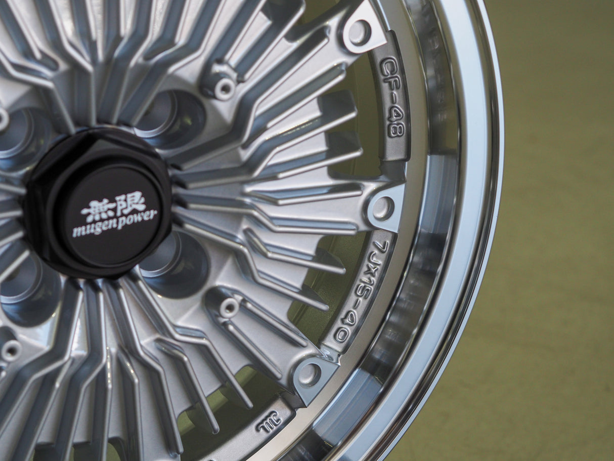 Mugen CF-48 Glory Labs Edition - 15x7 +40 4/100 - All Honda Vehicles - Garage IMMI  Garage IMMI