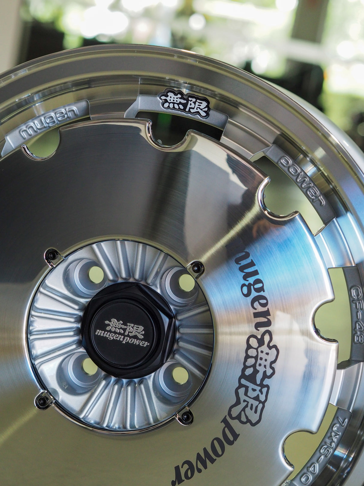 Mugen CF-48 Glory Labs Edition - 15x7 +40 4/100 - All Honda Vehicles - Garage IMMI  Garage IMMI