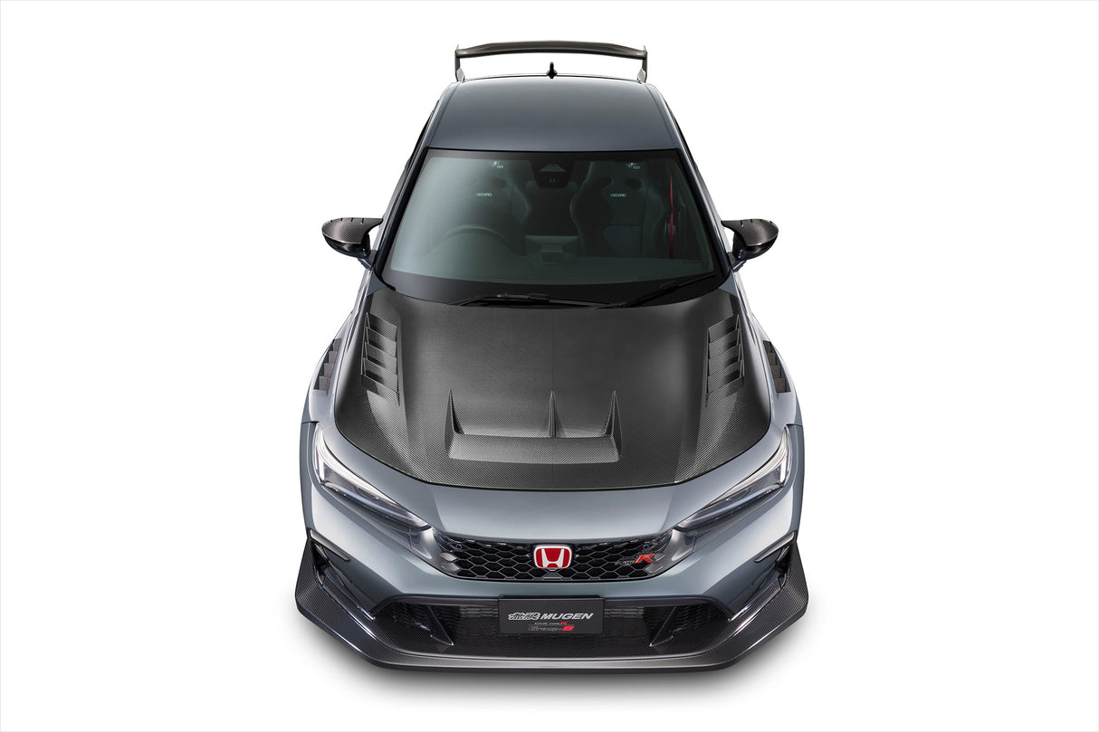 Mugen Carbon Aero Bonnet (GROUP B) - Honda Civic Type R FL5 - Garage IMMI  Garage IMMI