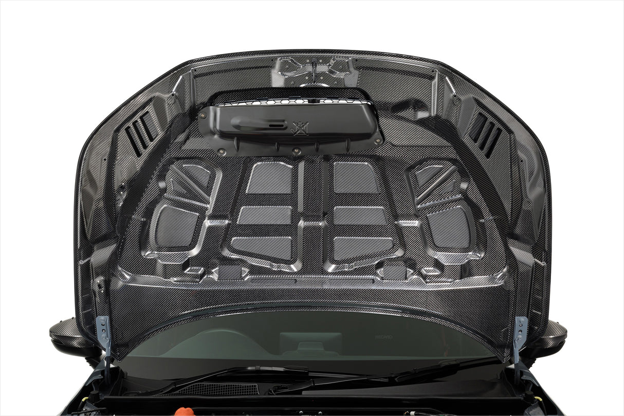 Mugen Carbon Aero Bonnet (GROUP B) - Honda Civic Type R FL5 - Garage IMMI  Garage IMMI