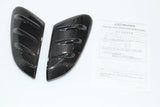 Mugen Carbon Door Mirror Cover - Honda Civic Type R FK8/FK7 - Garage IMMI  Garage IMMI