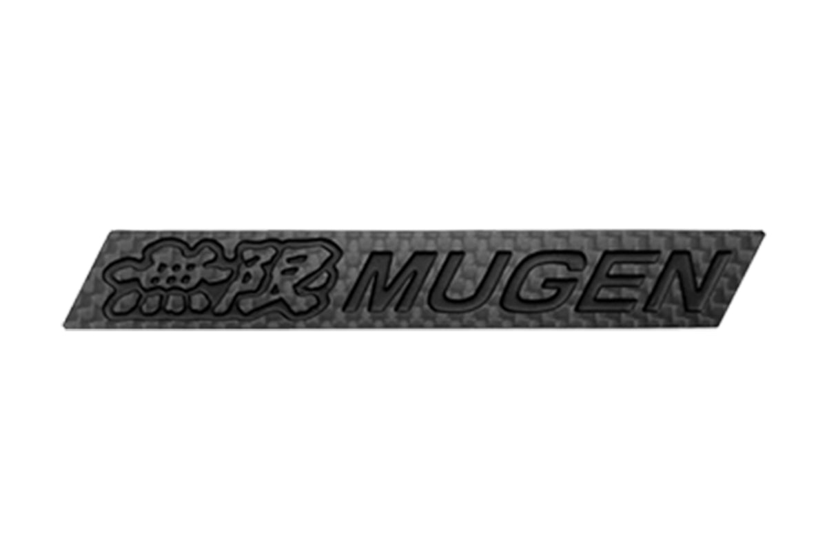 Mugen Carbon Emblem - All Honda Vehicles - Garage IMMI  Garage IMMI