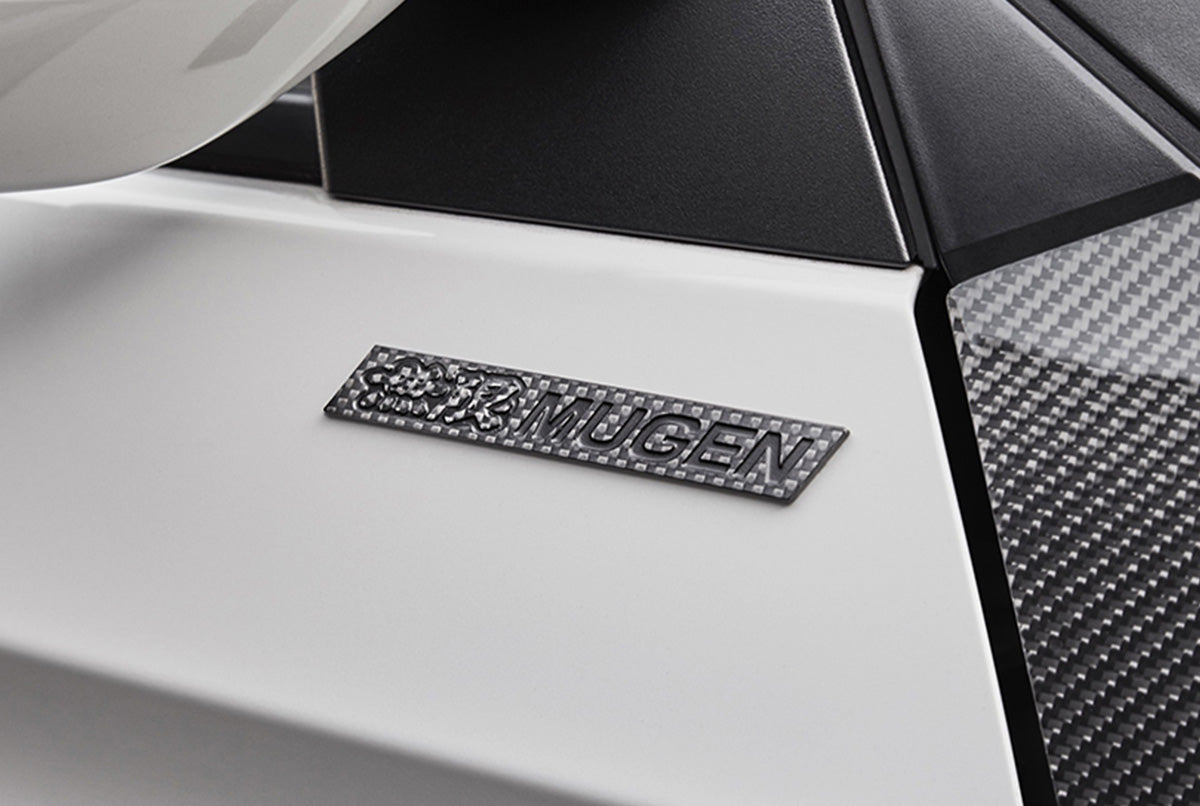 Mugen Carbon Emblem - All Honda Vehicles - Garage IMMI  Garage IMMI
